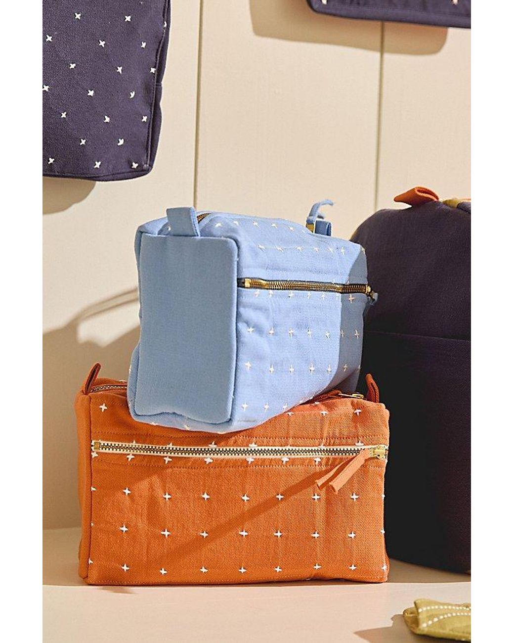 Anchal Toiletry Bag in Blue | Lyst