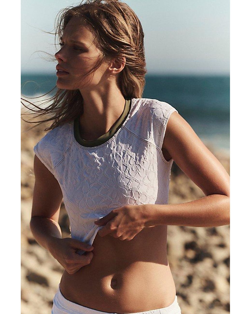 free-est Blue The Sonny Tee Top