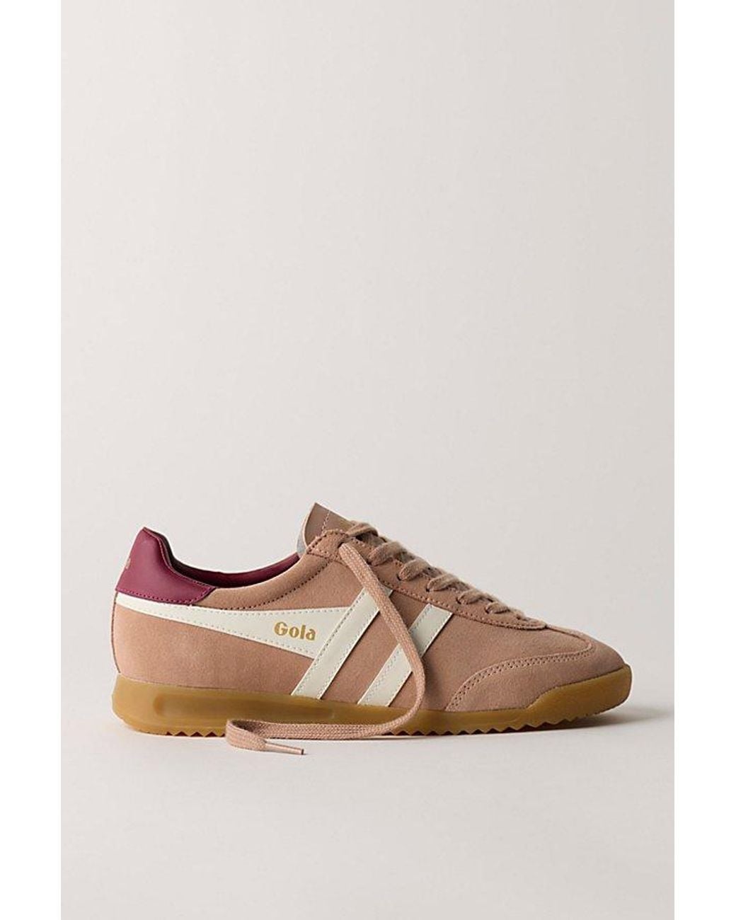 Gola Brown Torpedo Trainers Shoe