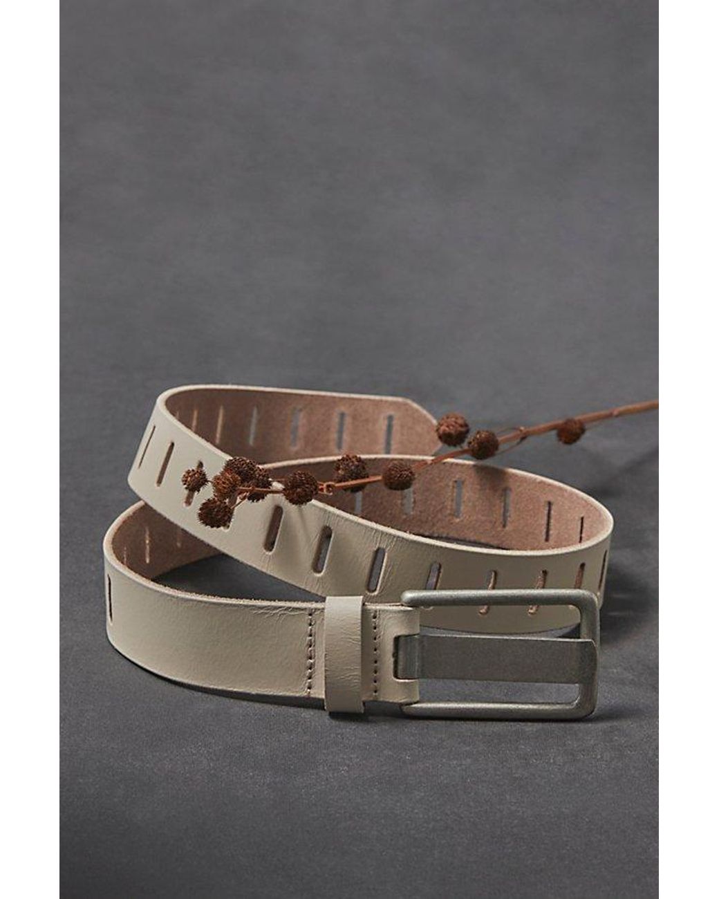 Free People Gray Jona Belt