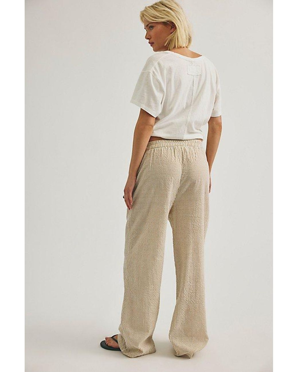 SISSEL EDELBO Natural Wenke Pants