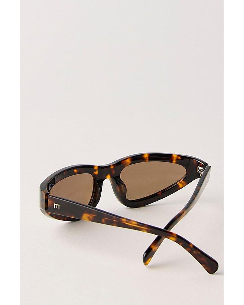 Elisa Johnson Multicolor Sham Cat Eye Sunglasses