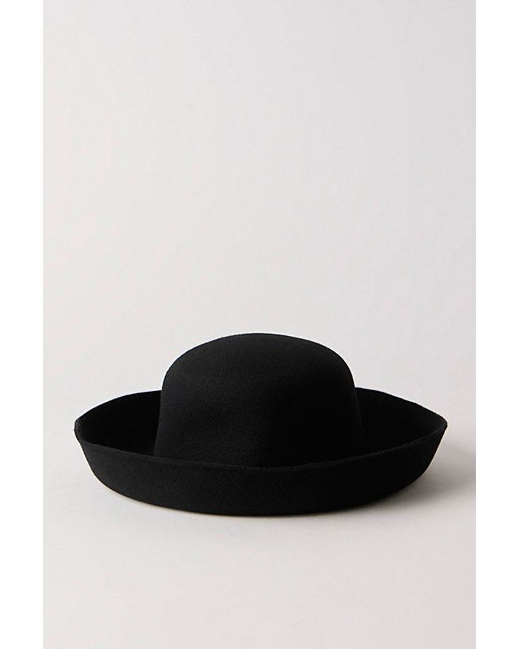 Free People Black The Ulla Felt Hat