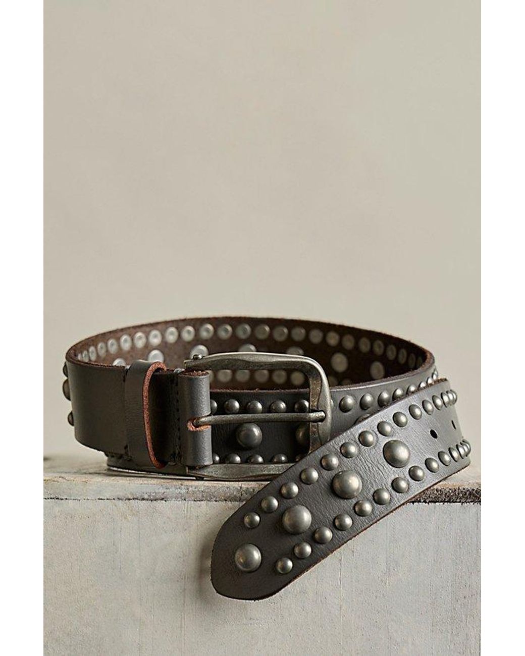 Free People Multicolor Sola Stud Belt