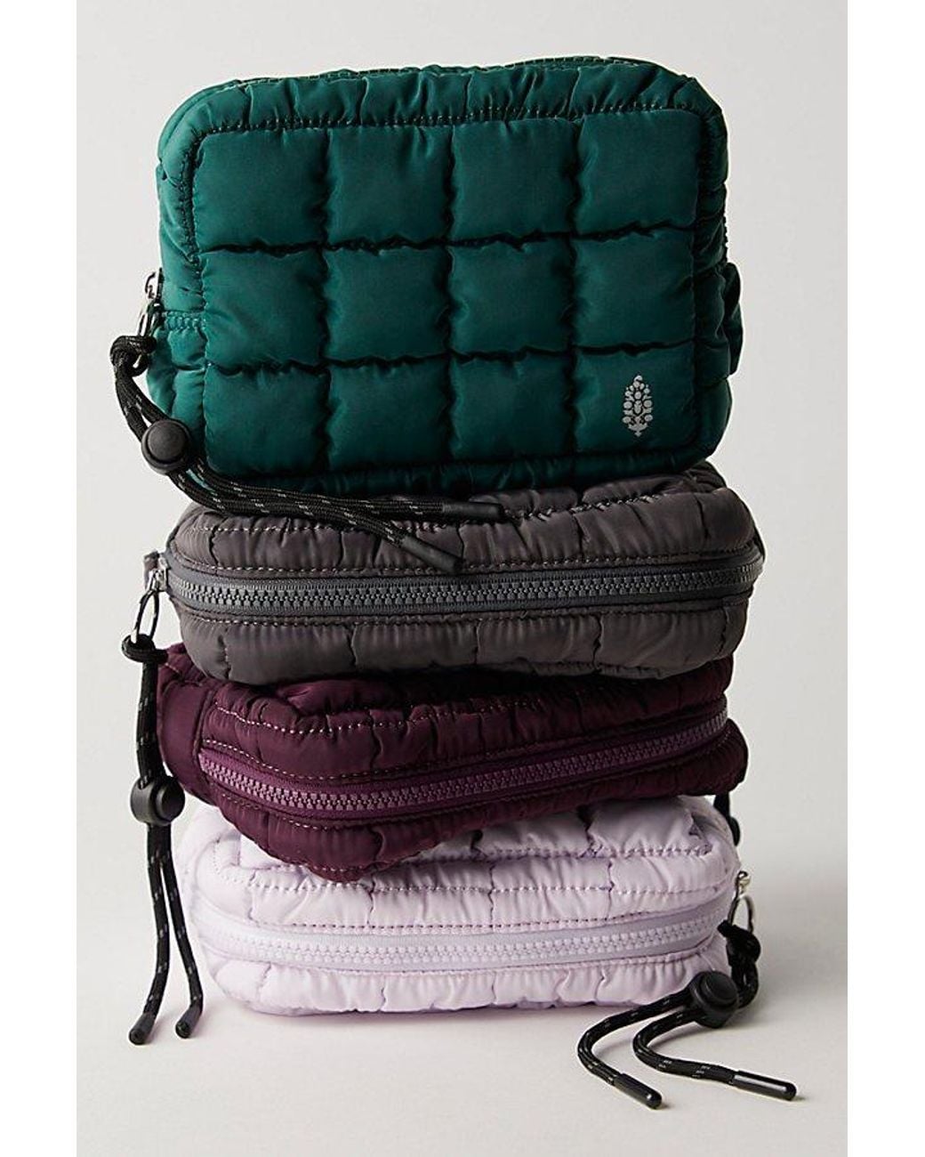 Fp Movement Multicolor Quilted Mini Case