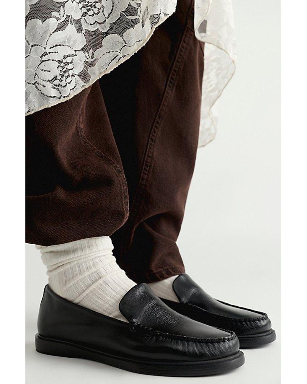 G.H.BASS Natural G. H. Bass Sloane Venetian Loafers