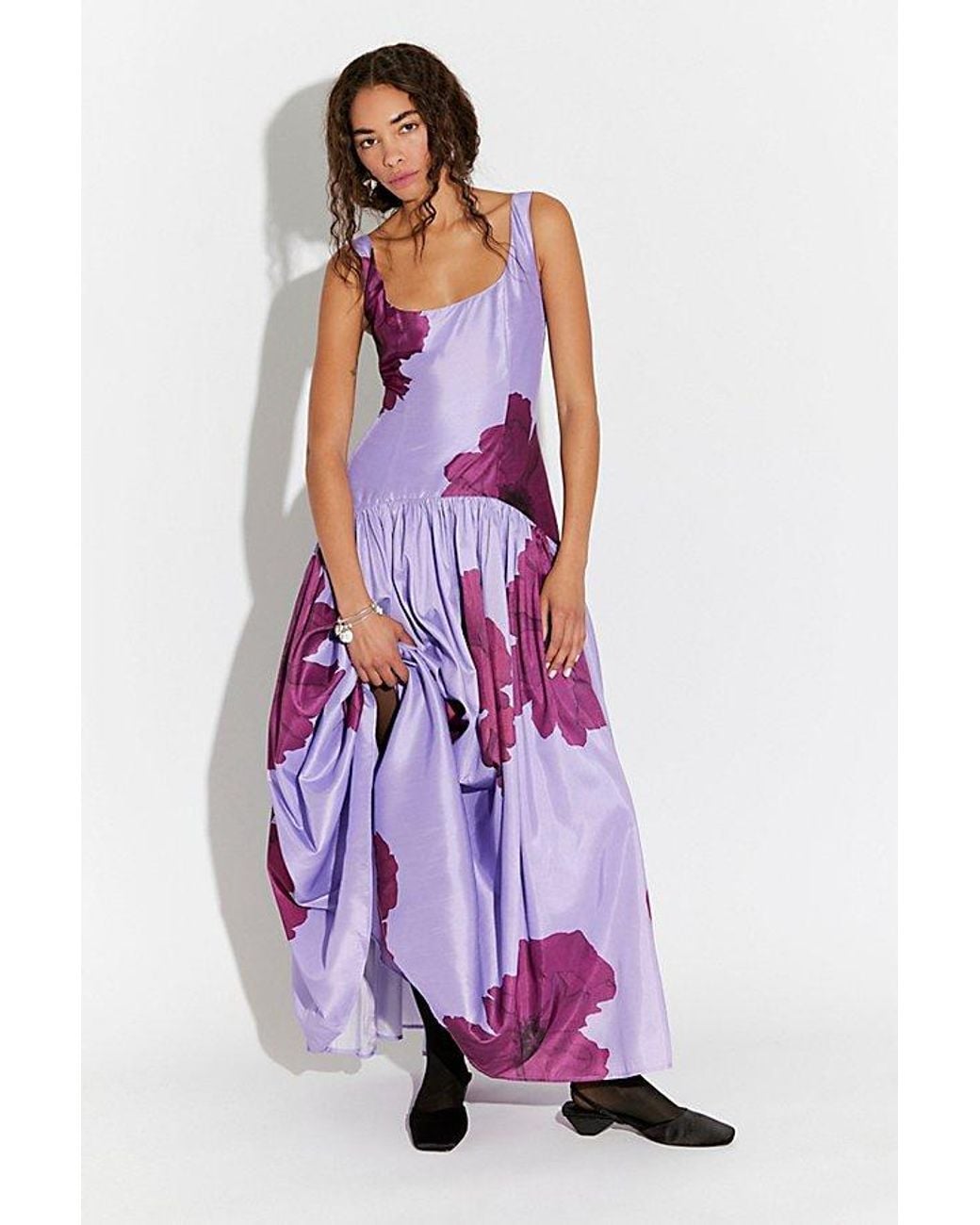 Hutch The Ridge Printed Dress in Purple
