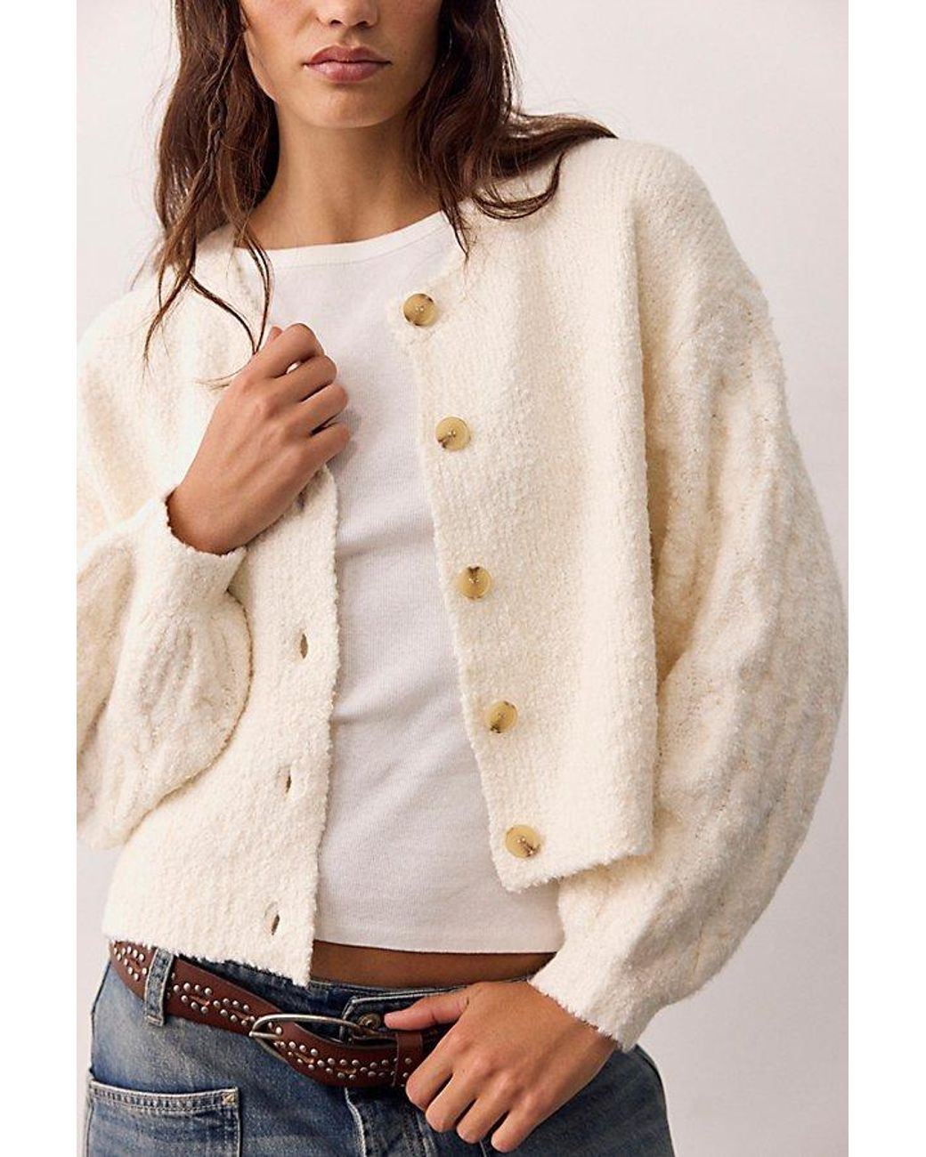 Free People Multicolor Thistle Cardi