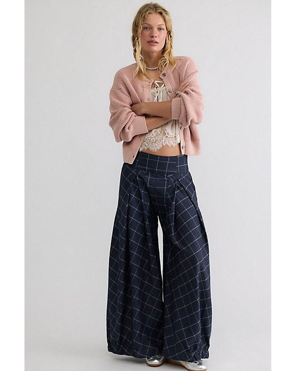 Free People Multicolor Vienna Cotton Knit Cardi