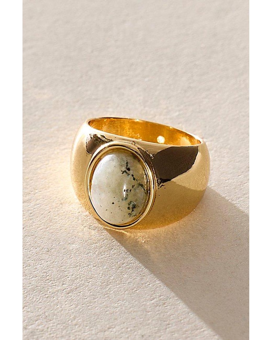 Free People Multicolor Glow Stone Ring