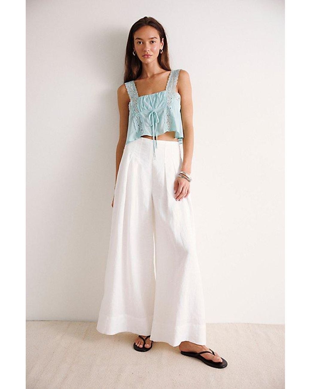 Intimately By Free People Multicolor Soft Launch Crop Top By