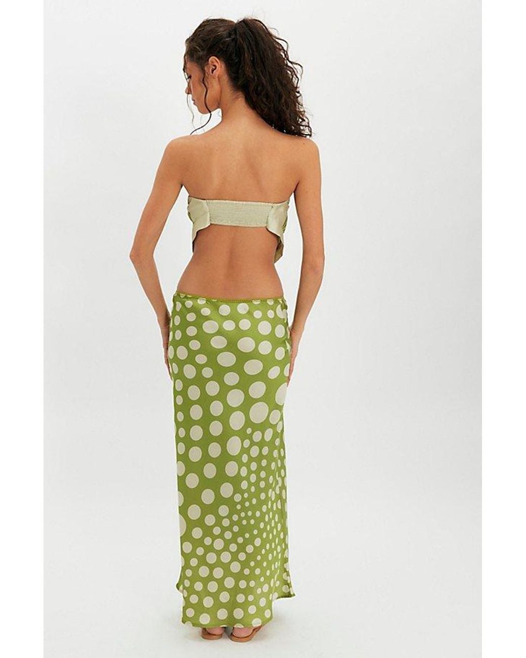 Free People Green Fabian Set
