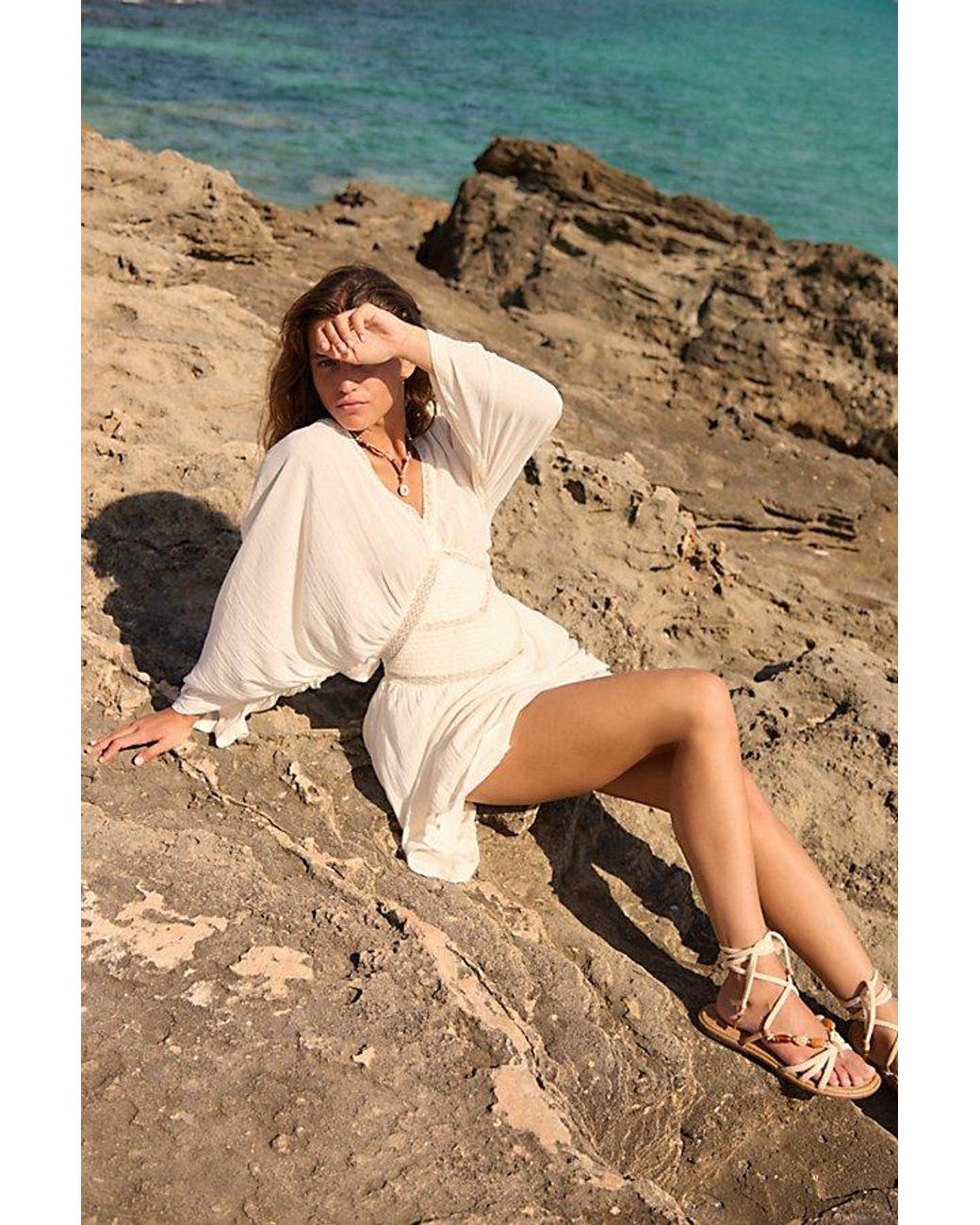 free-est Multicolor Celia Mini Dress By