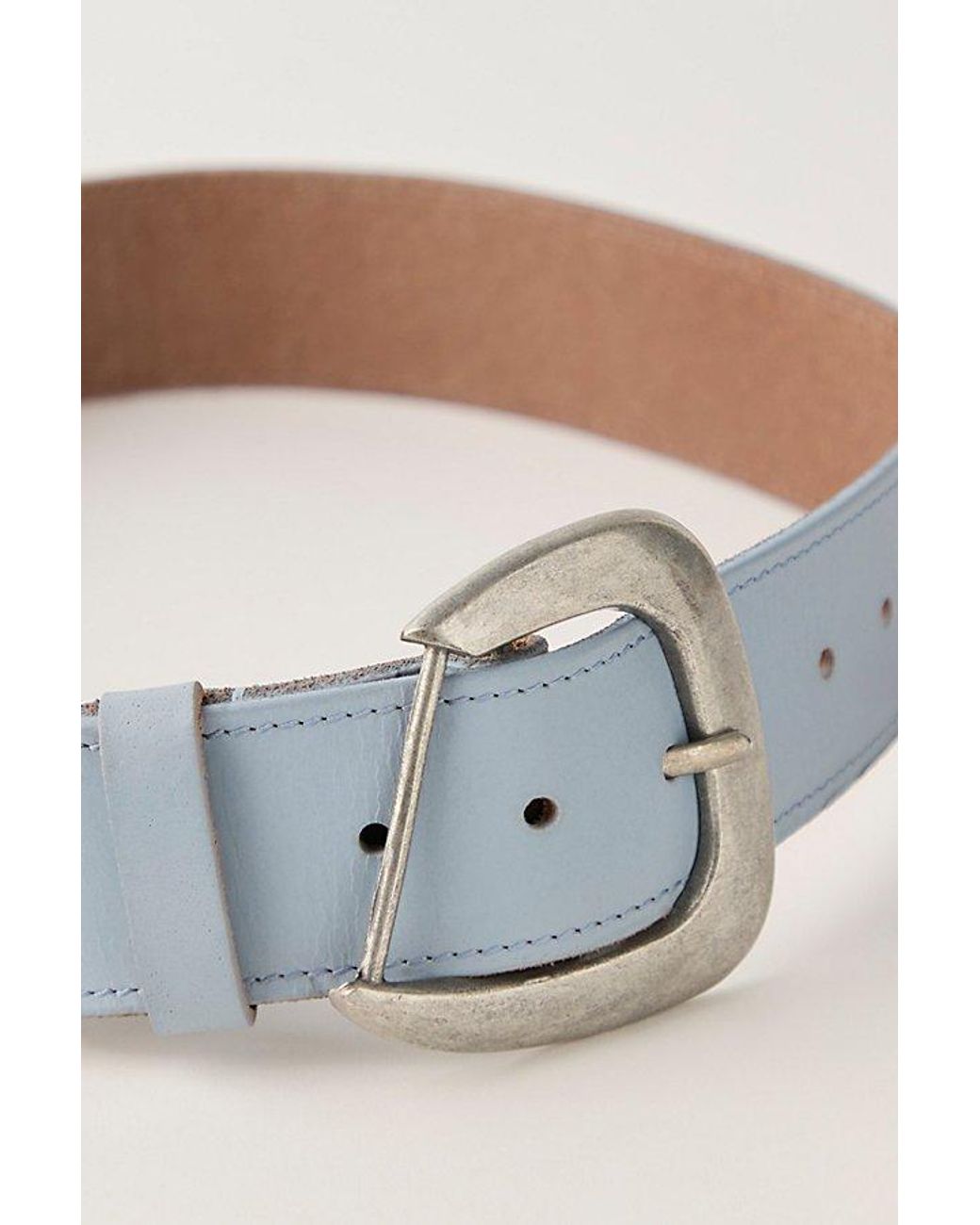 Free People Brown Charlie Leather Belt