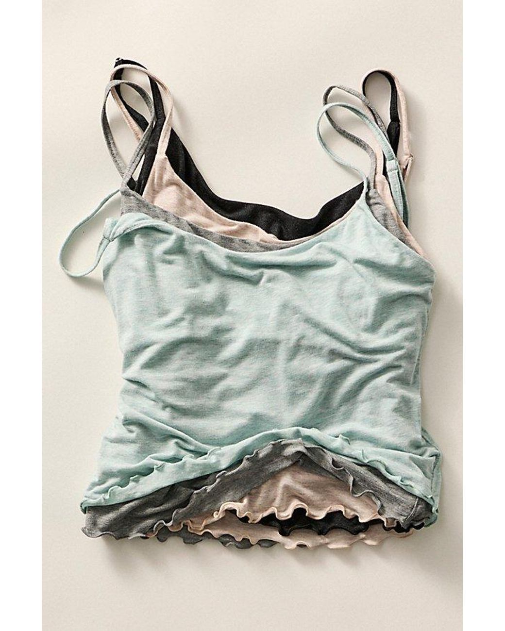 Free People Blue Soft Company Cami