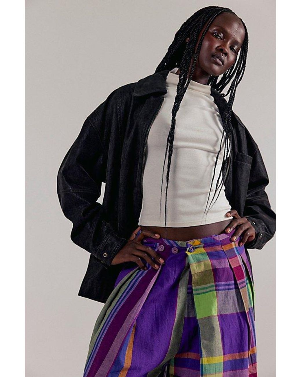 Rujuta Sheth Purple Frida Pants