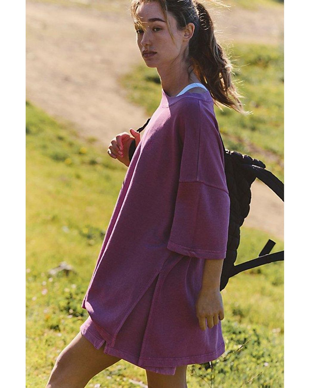 Fp Movement Back Me Up Set in Purple | Lyst