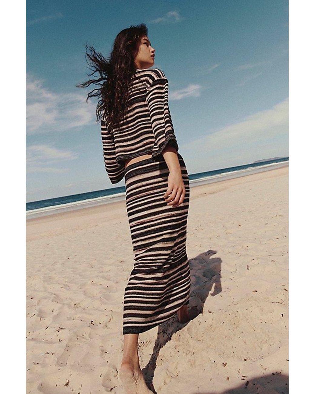free-est Black Sunbeam Sweater Set By