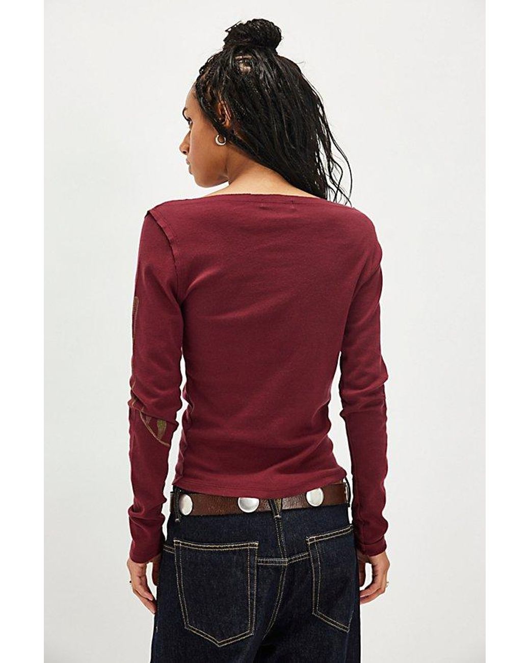 Ragabond Red Billie Long Sleeve By