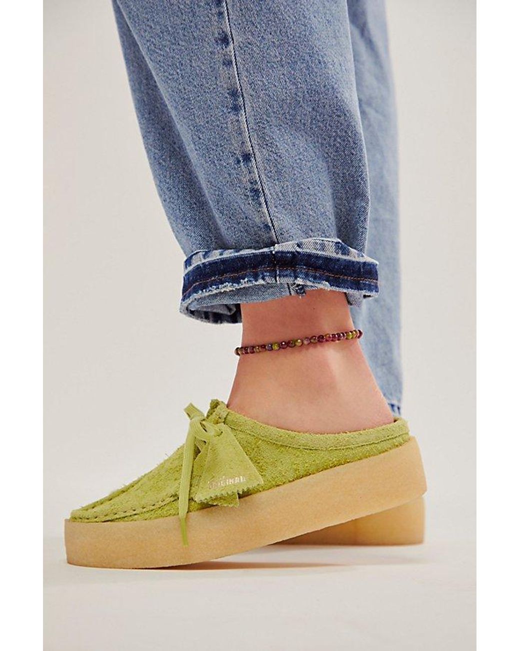 Clarks Wallabee Cup Lo Slip-Ons | Lyst