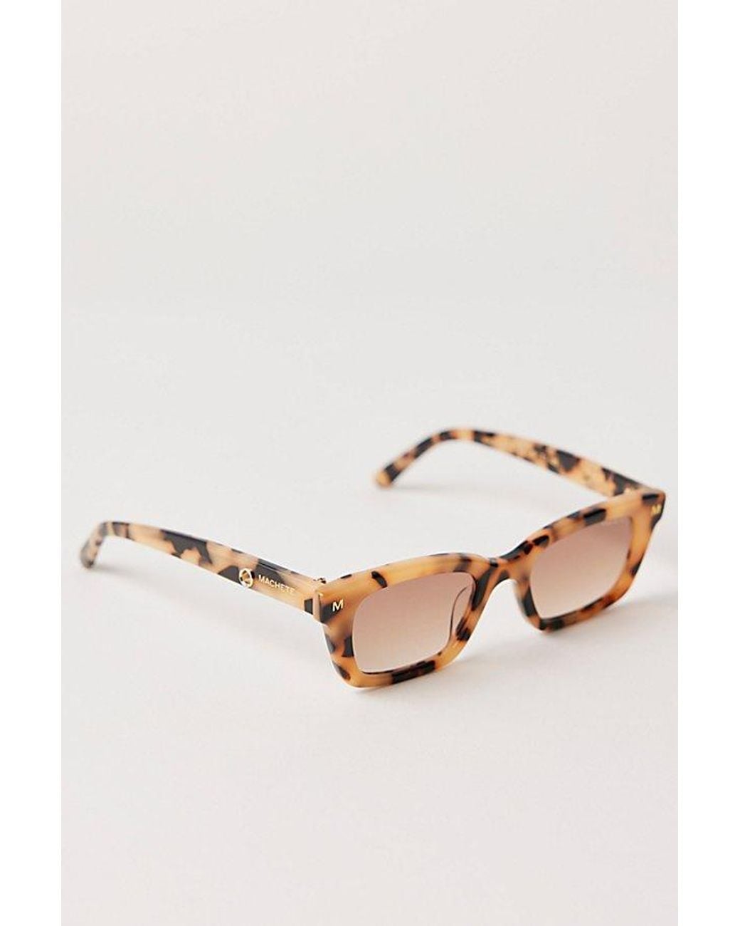 Machete Multicolor The Ruby Rectangle Sunglasses