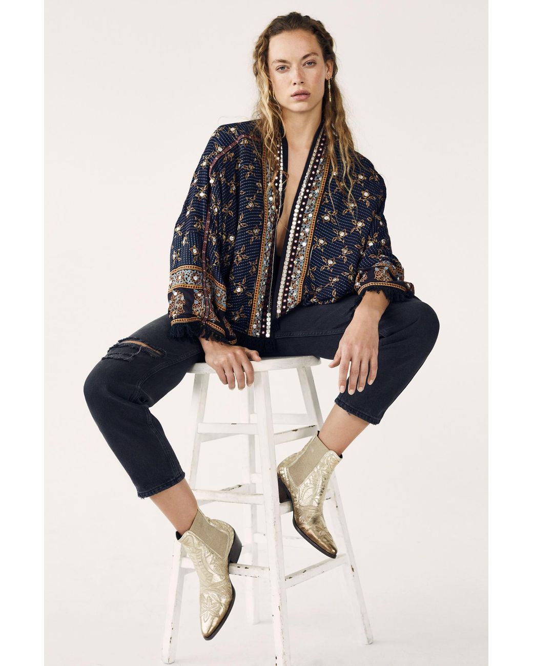 Free people deals kaelin jacket