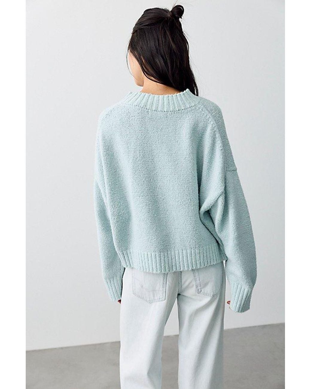 Free People Multicolor Laguna Crew Neck Cotton Pullover