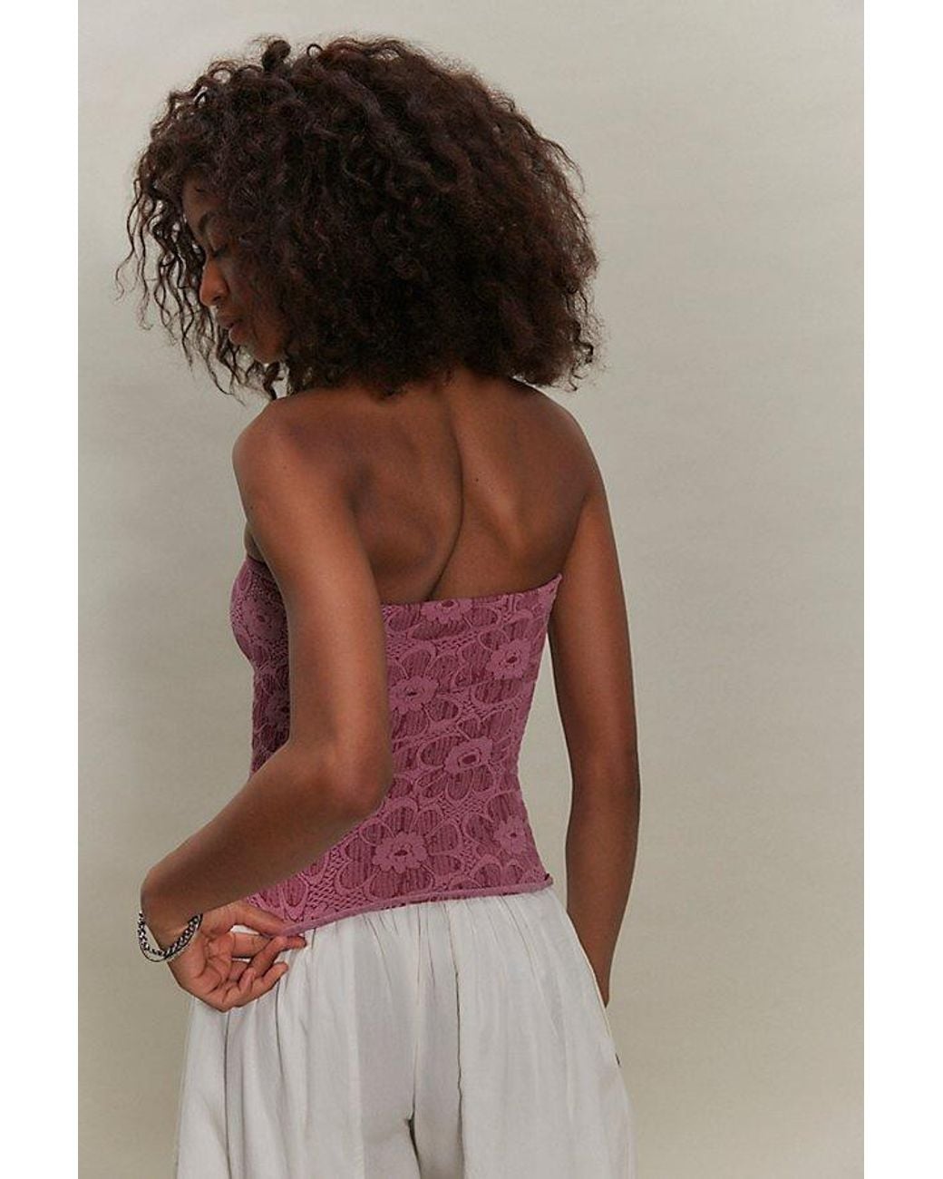 Intimately By Free People Multicolor Favorite Find Tube Top By