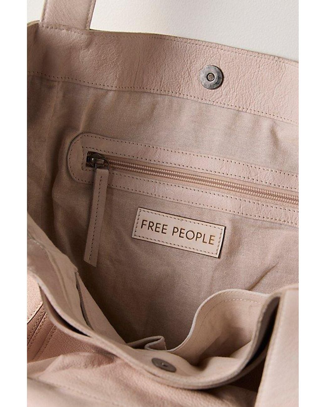 Free People Natural Iris Tote