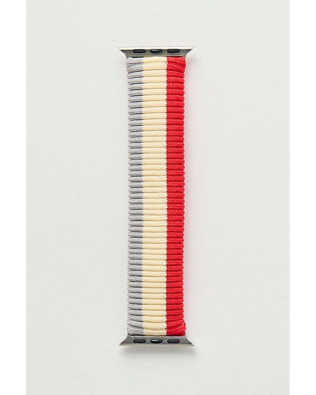 Sonix Red Knit Apple Watch Band