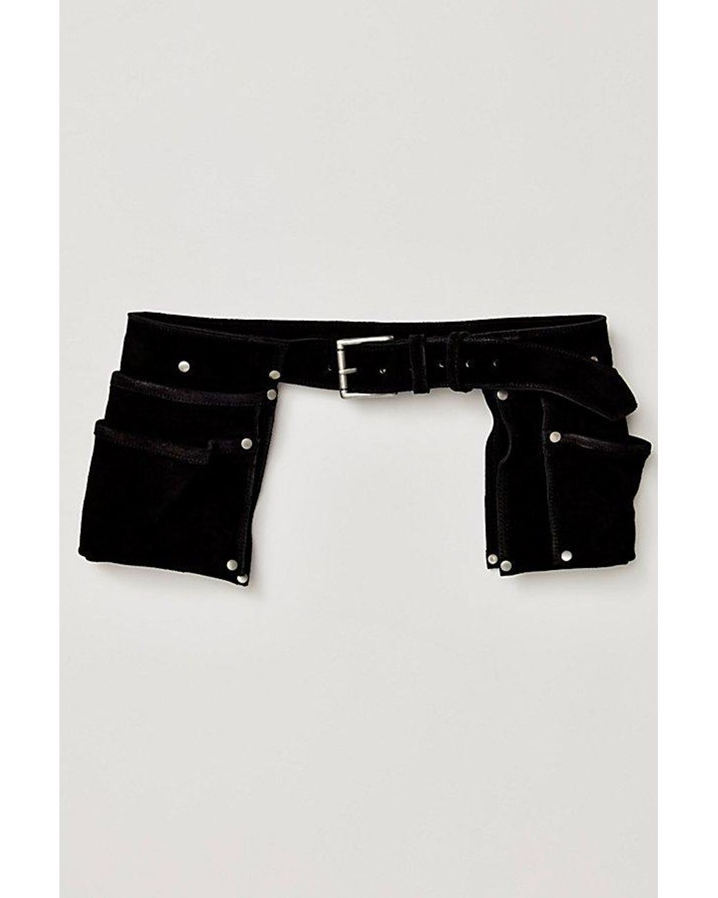 Free People Crew Cargo Pocket Belt in Black | Lyst display picture 1