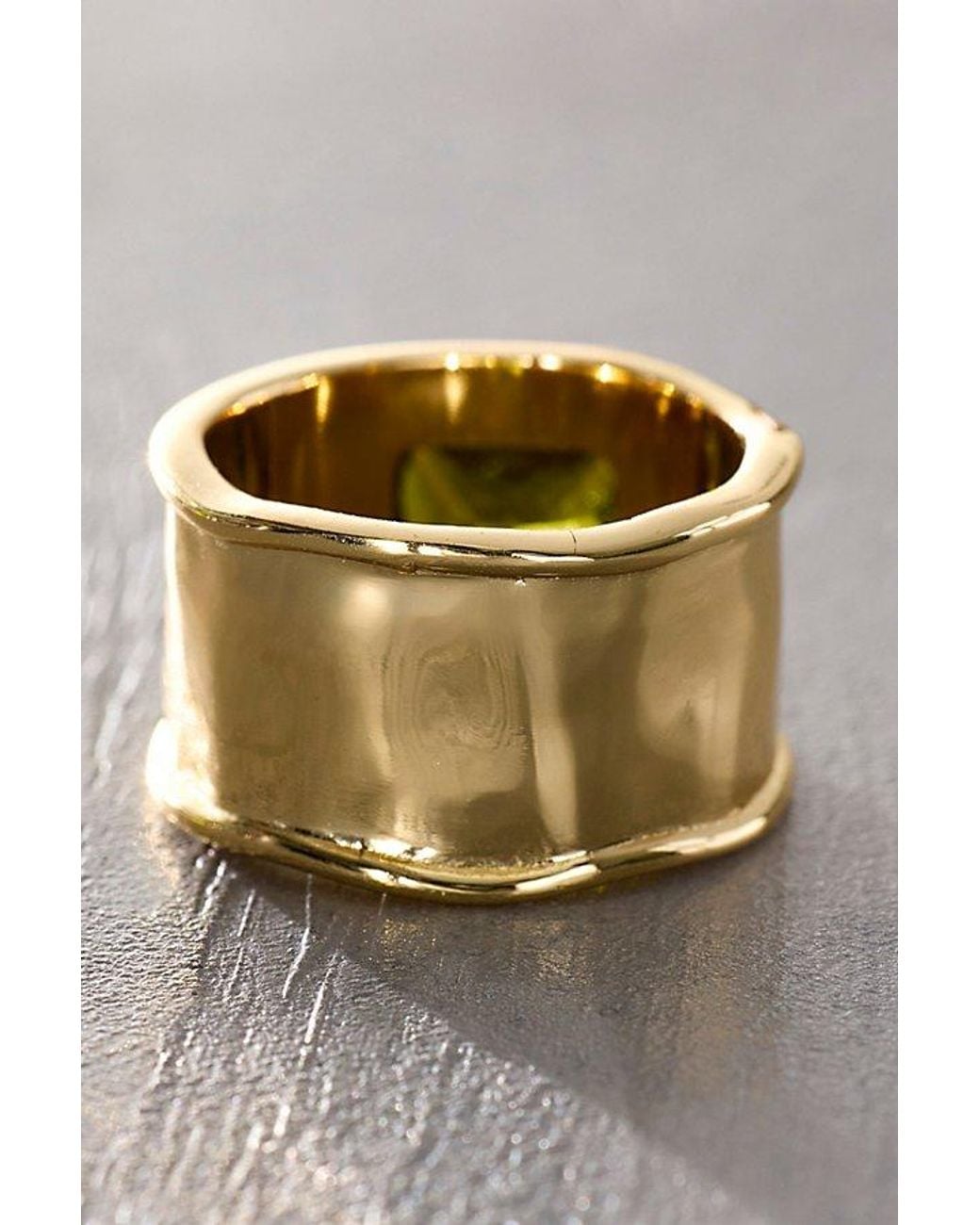Daisy London Metallic X Free People Alma Single Stone Ring