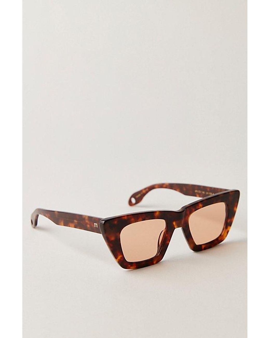 Elisa Johnson Black Lori Sunglasses