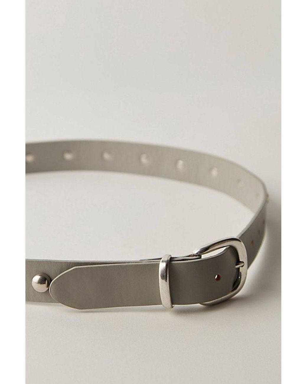 Free People Metallic Rhodes Stud Belt