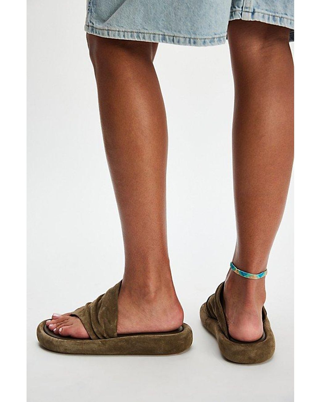 Nicholas K Multicolor Rowan Sandals