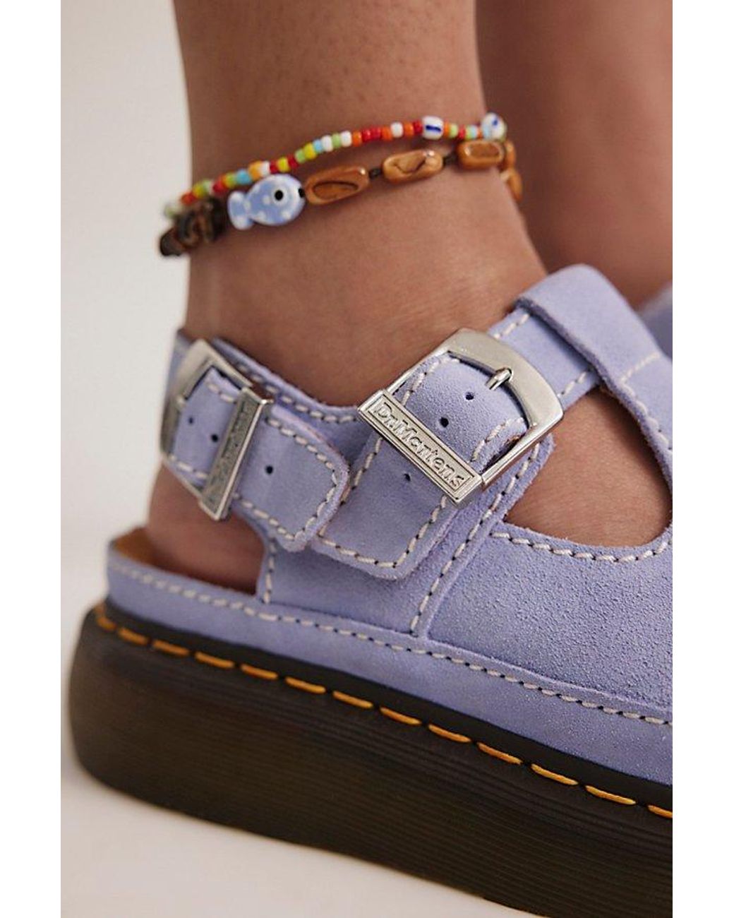 Dr. Martens Multicolor Dunnet Flower Sandals