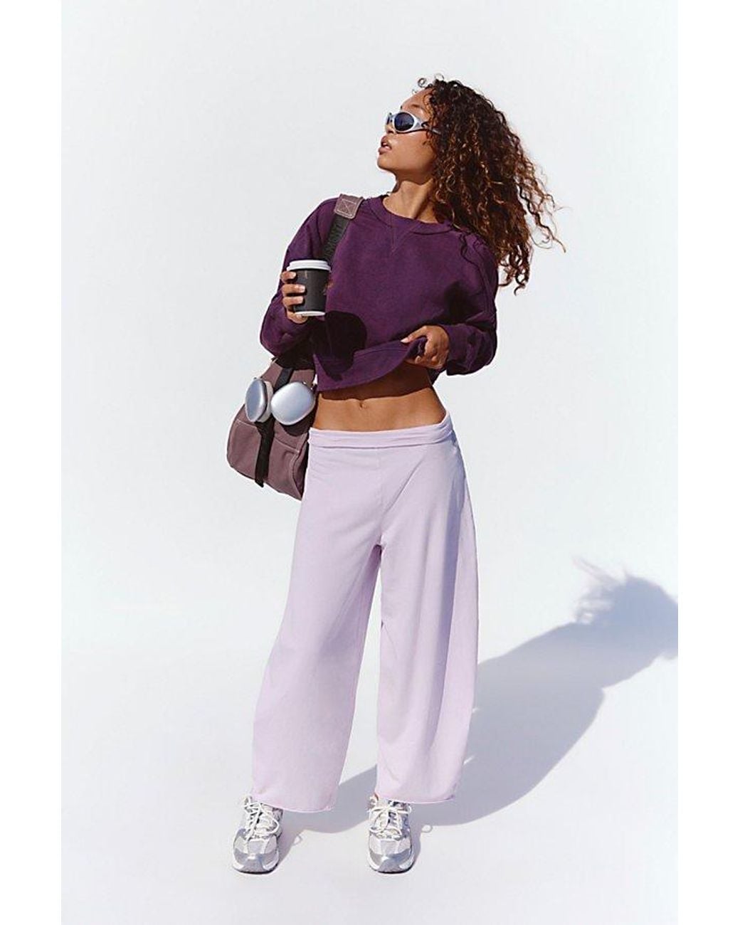 Fp Movement Purple Intercept Pullover