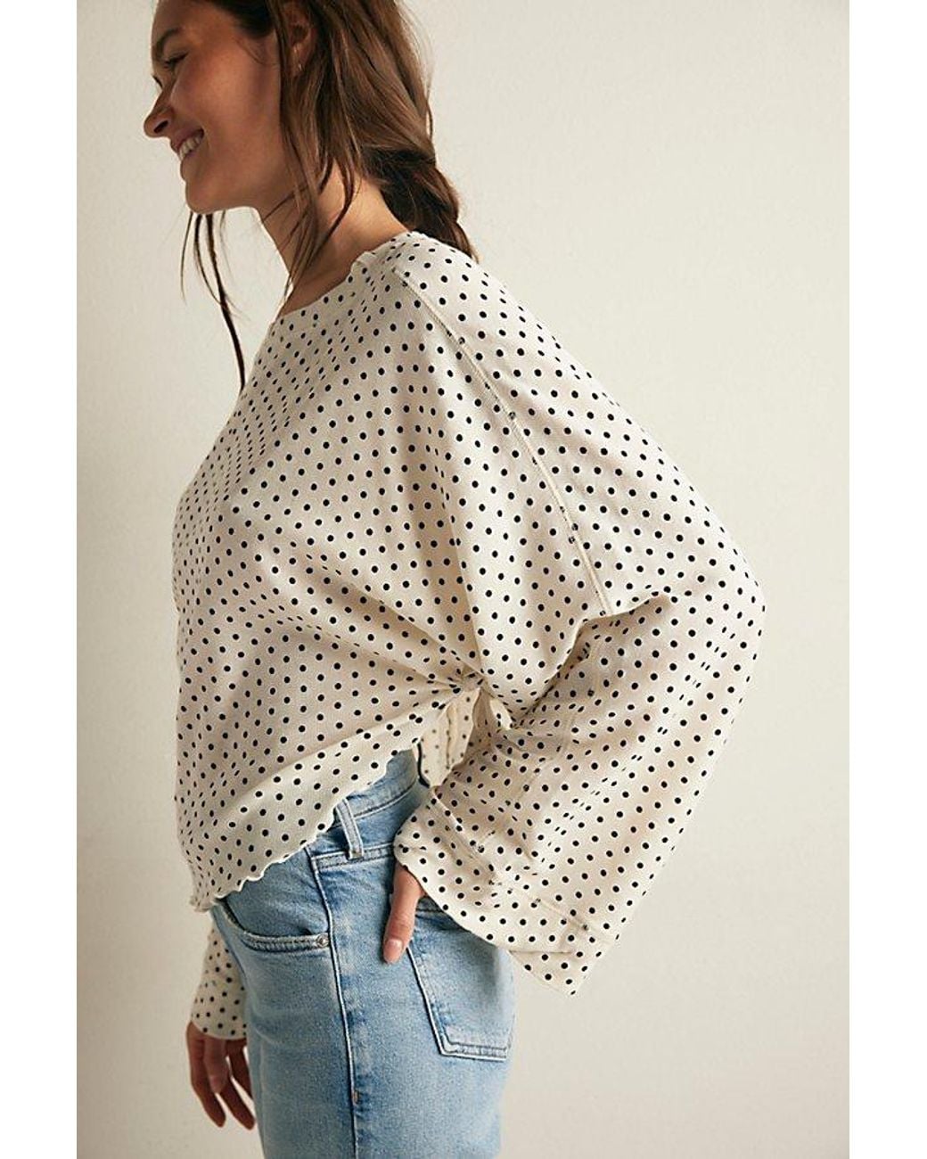 Intimately By Free People Brown Vibe Check Pullover By