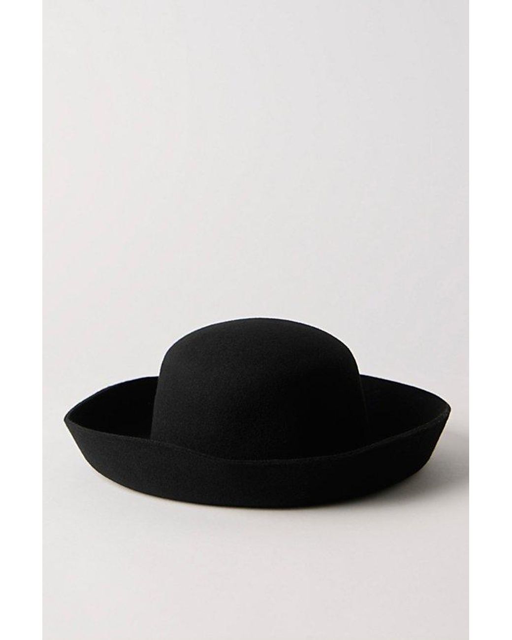 Free People Black The Ulla Felt Hat