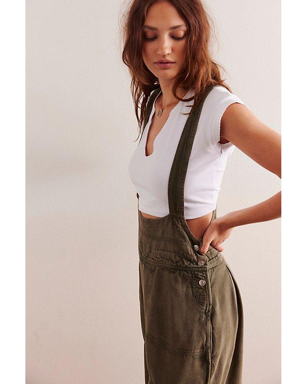 Free People ★ We The Free Felix Tapered Overalls Felix Tapered Overalls | Free People