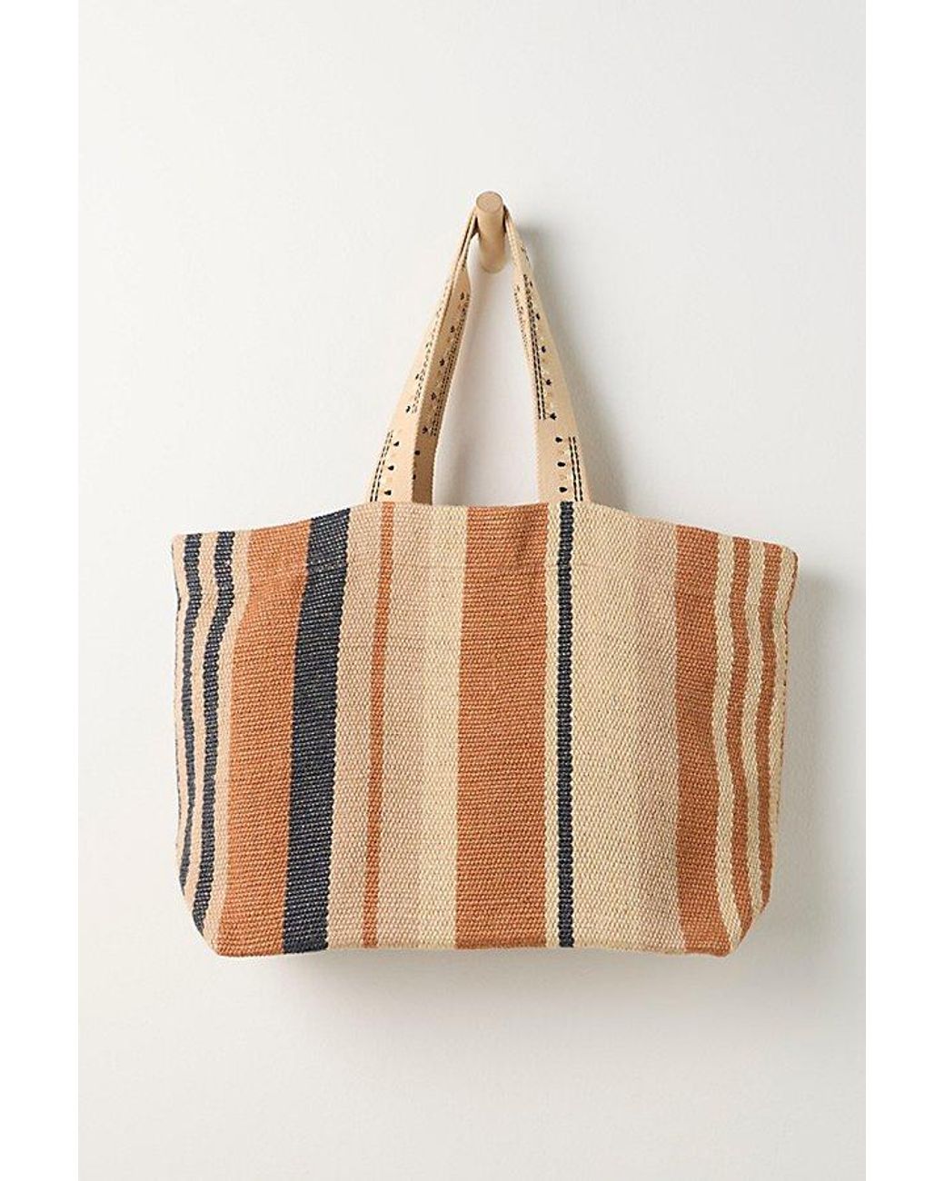 Free People Natural Copacabana Tote