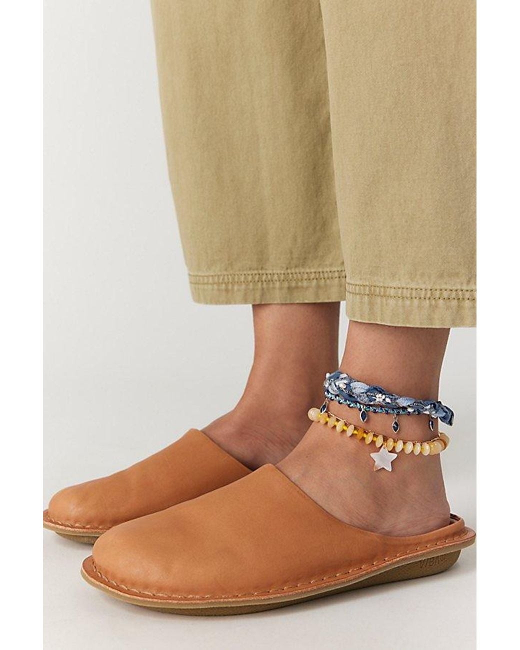 VIBAe Natural Roma Mules
