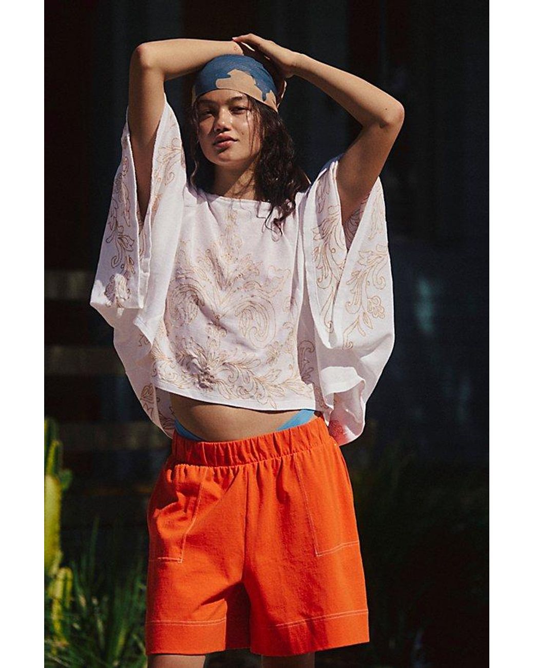 Free People Strada Set in Orange | Lyst