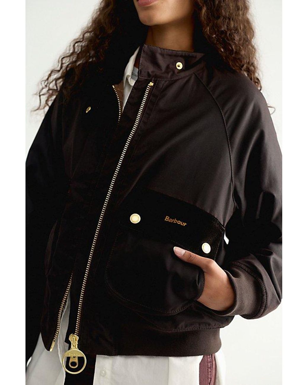 Barbour Black Ivybridge Wax Jacket