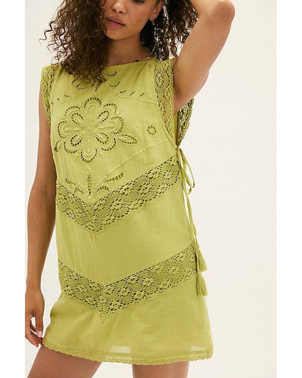 knee length dresses for ladies Free People Midnight Magic Mini Dress ☆ Red – Rock N Rags main image 1