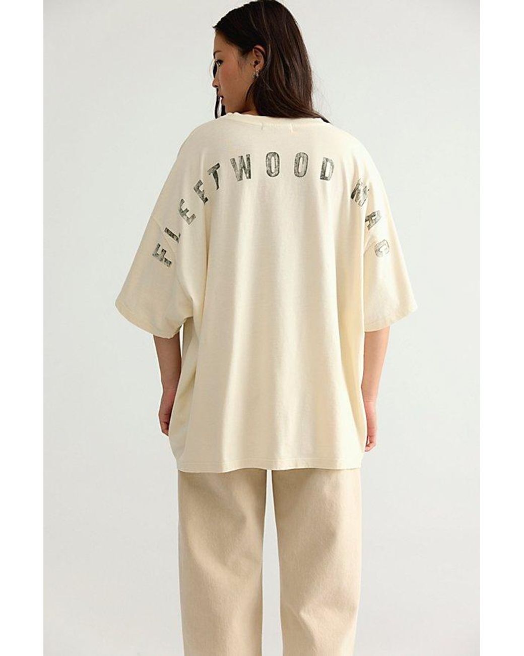 Daydreamer Multicolor Fleetwood Mac London 1967 Oversized Tee