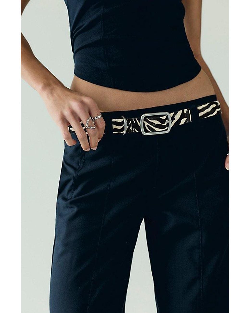 Free People Multicolor Scout Slim Belt