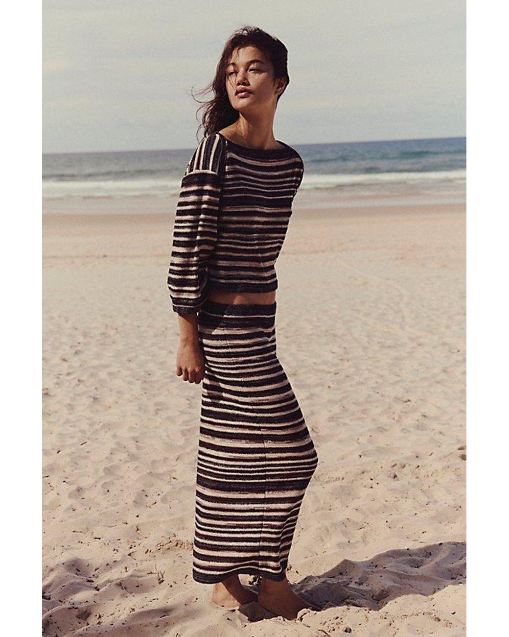 free-est Black Sunbeam Sweater Set By