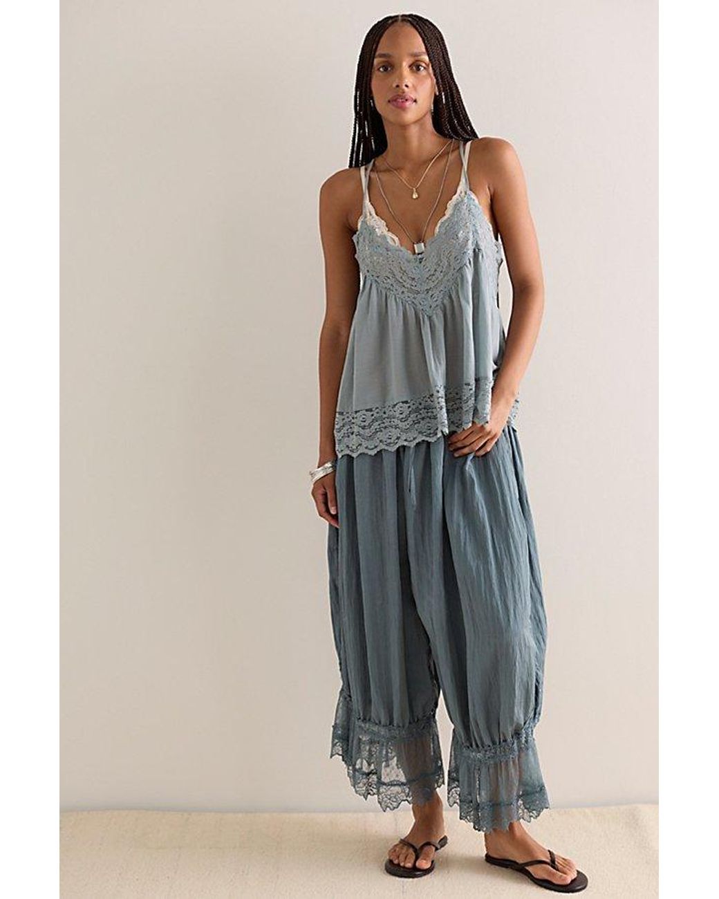 Intimately By Free People Brown Fiona Cami By