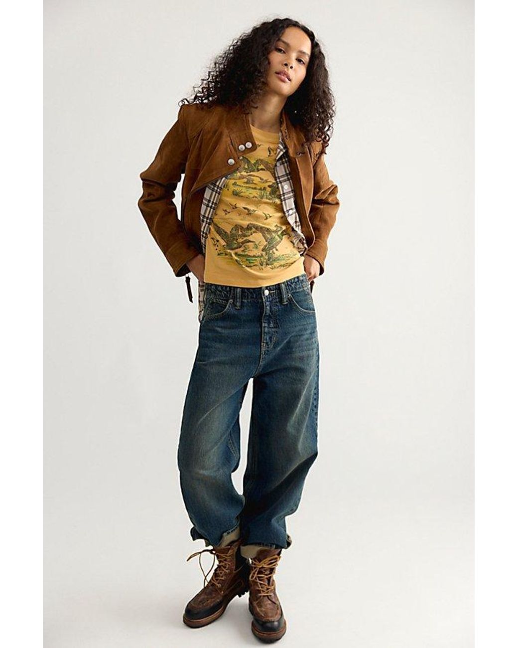 Ragabond Multicolor River Tee By